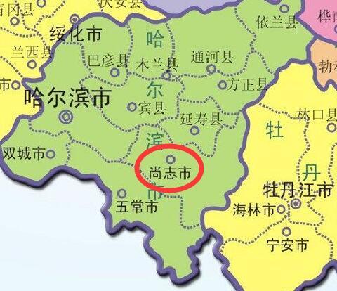 黑龙江一个县级市，以烈士之名为市名，人口超过60万