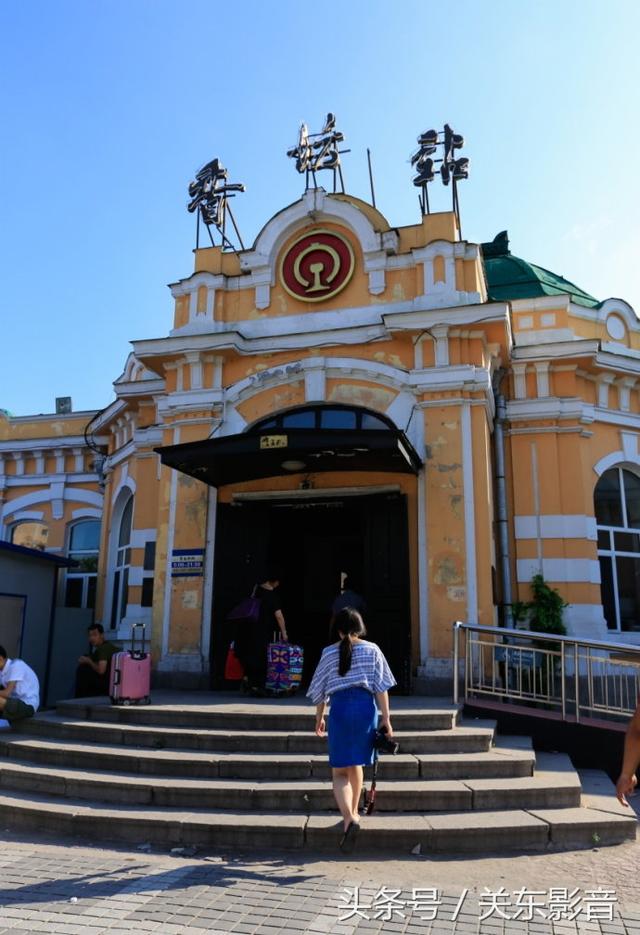 哈尔滨有一座香坊火车站，曾是中东铁路的一部分